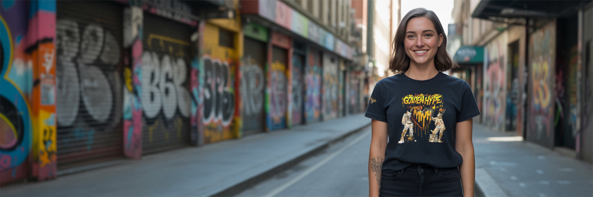 Snowtigz StreetStyle Damen T-Shirts | Urban Streetwear