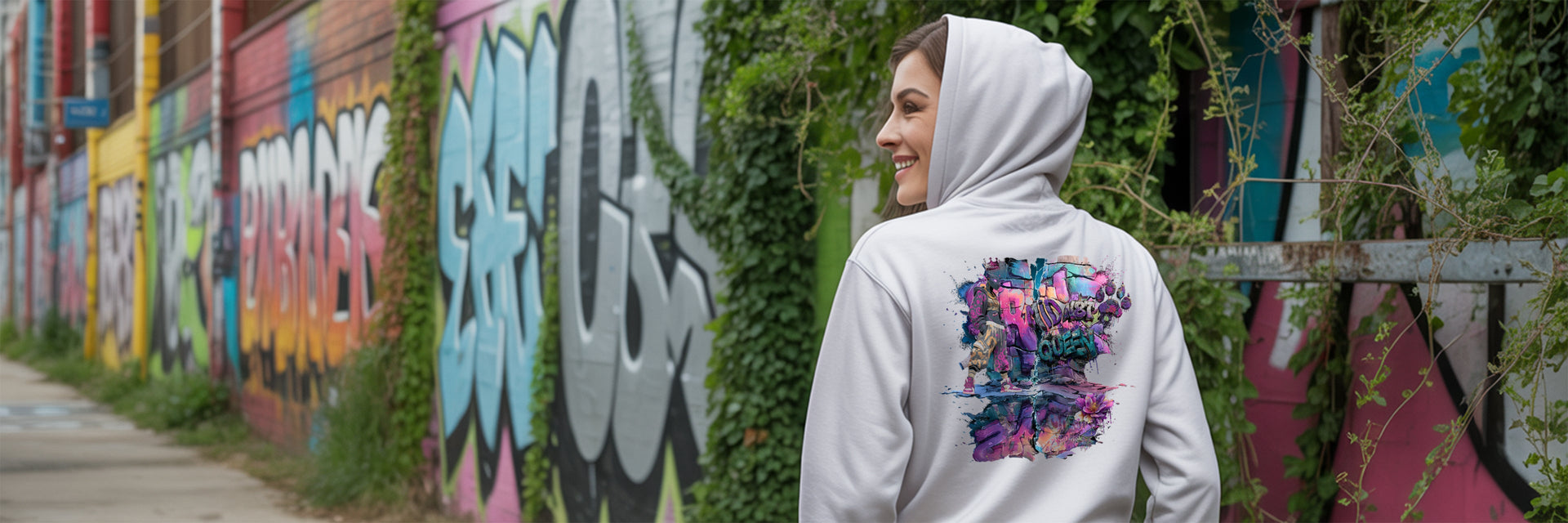 Snowtigz Wildlife Extended Damen Hoodies | Urban Animal Streetwear