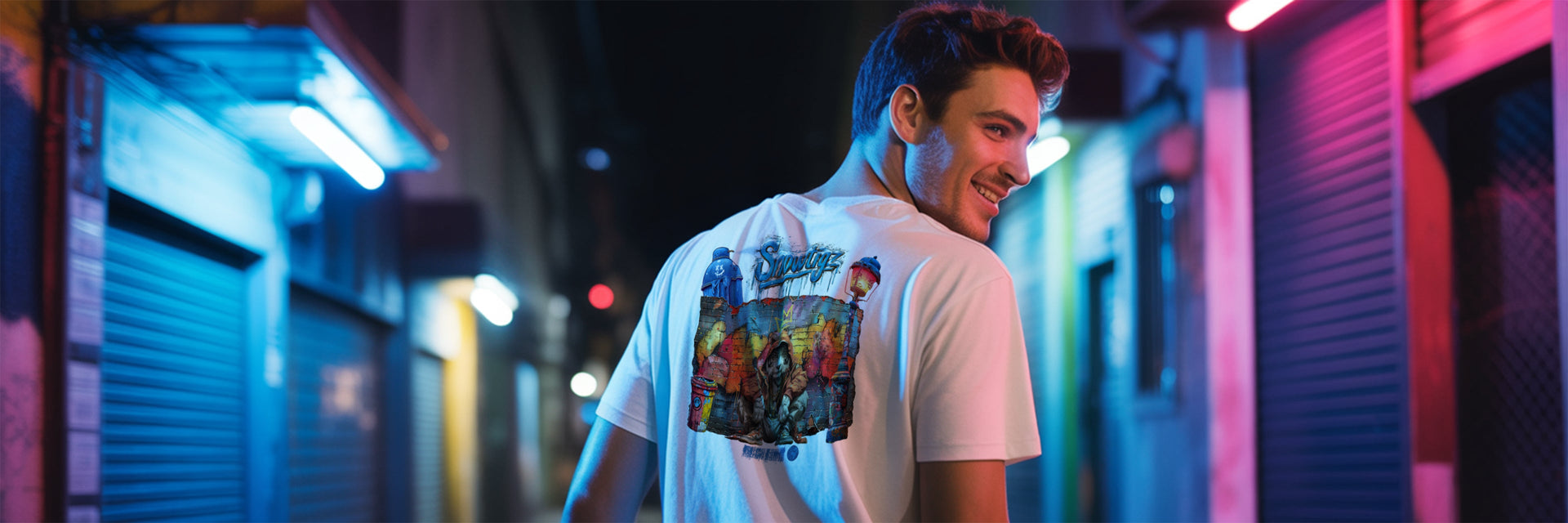 Snowtigz StreetStyle Herren T-Shirts | Tiger Streetwear