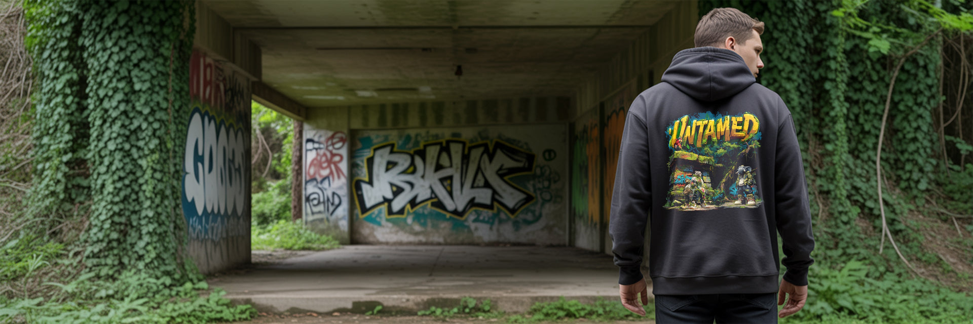 Snowtigz Jungle Expedition Herren Hoodies | Urban Jungle Streetwear