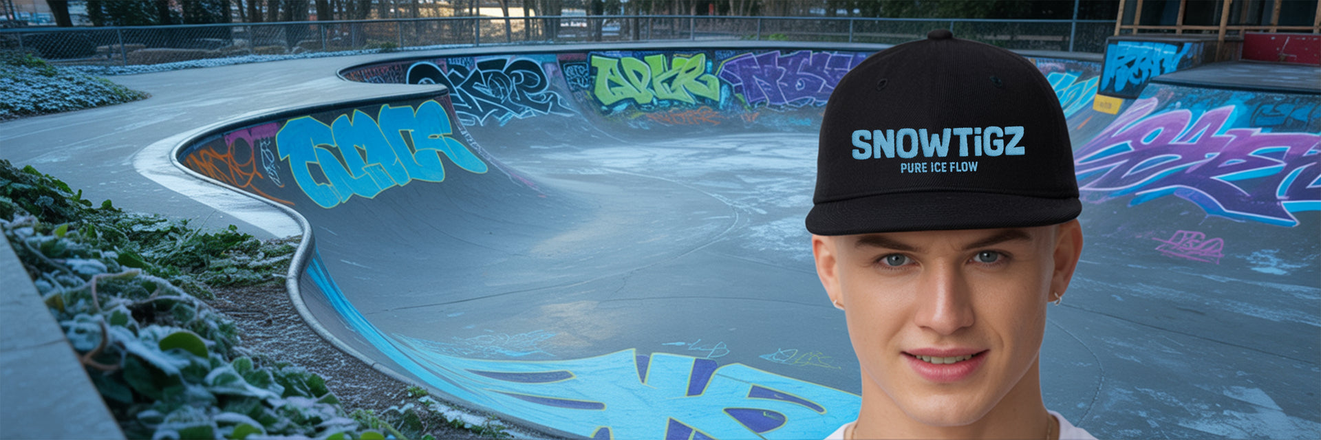 Snowtigz Urban Ice Specials Caps | Typografie Streetwear Headwear