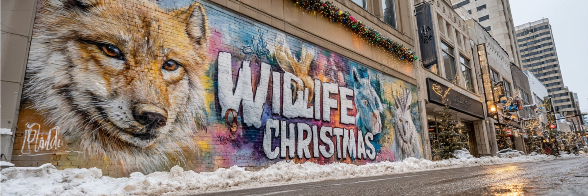 Wildlife Weihnachten | Snowtigz