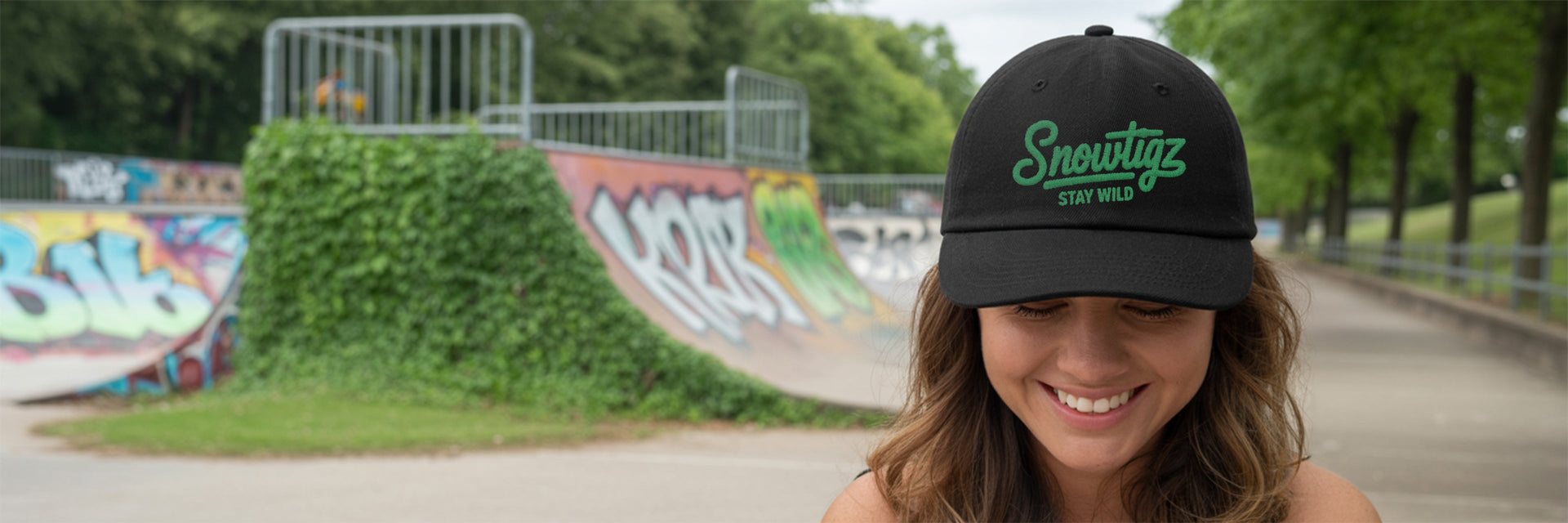 Snowtigz Wildlife Extended Caps | Minimalistische Animal Headwear