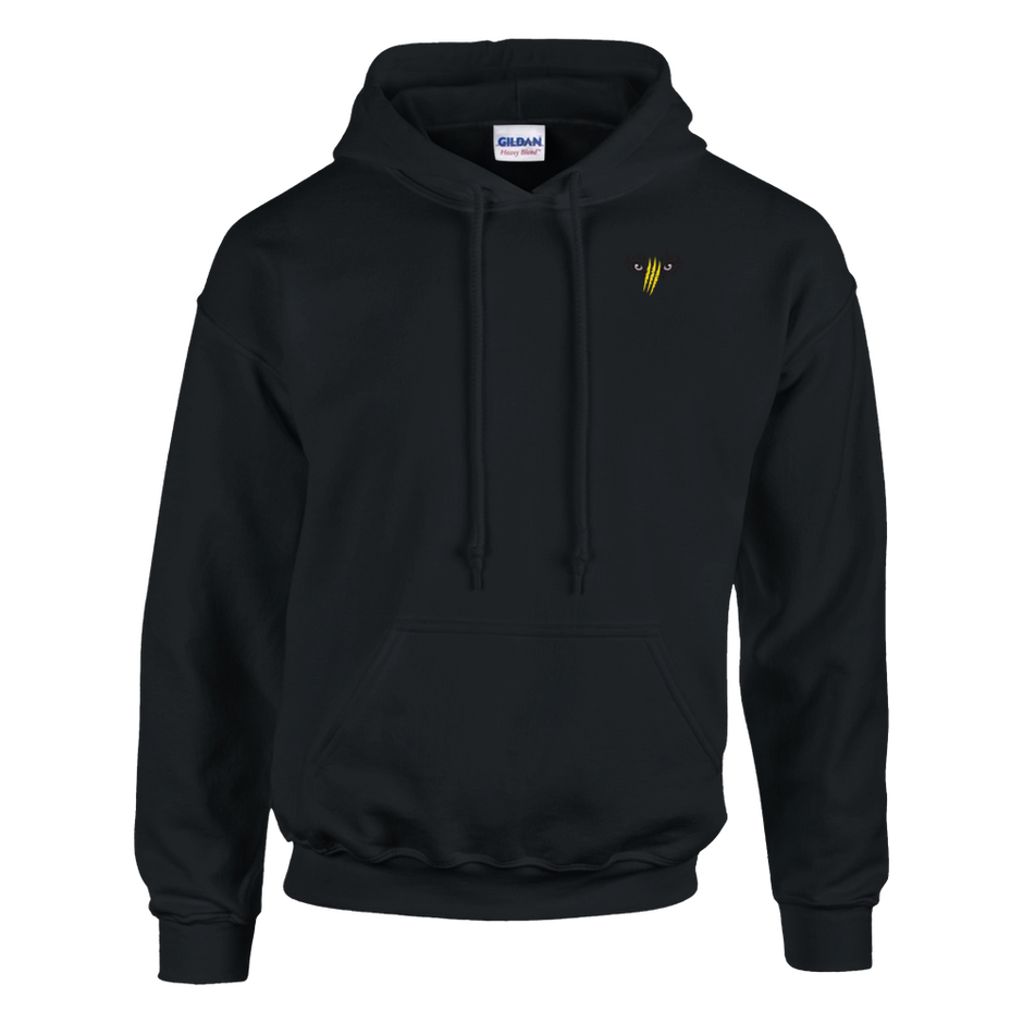 Herren Hoodie Snowtigz Bear Force mit Streetstyle Crew Motiv auf der Rückseite vom Hoodie.