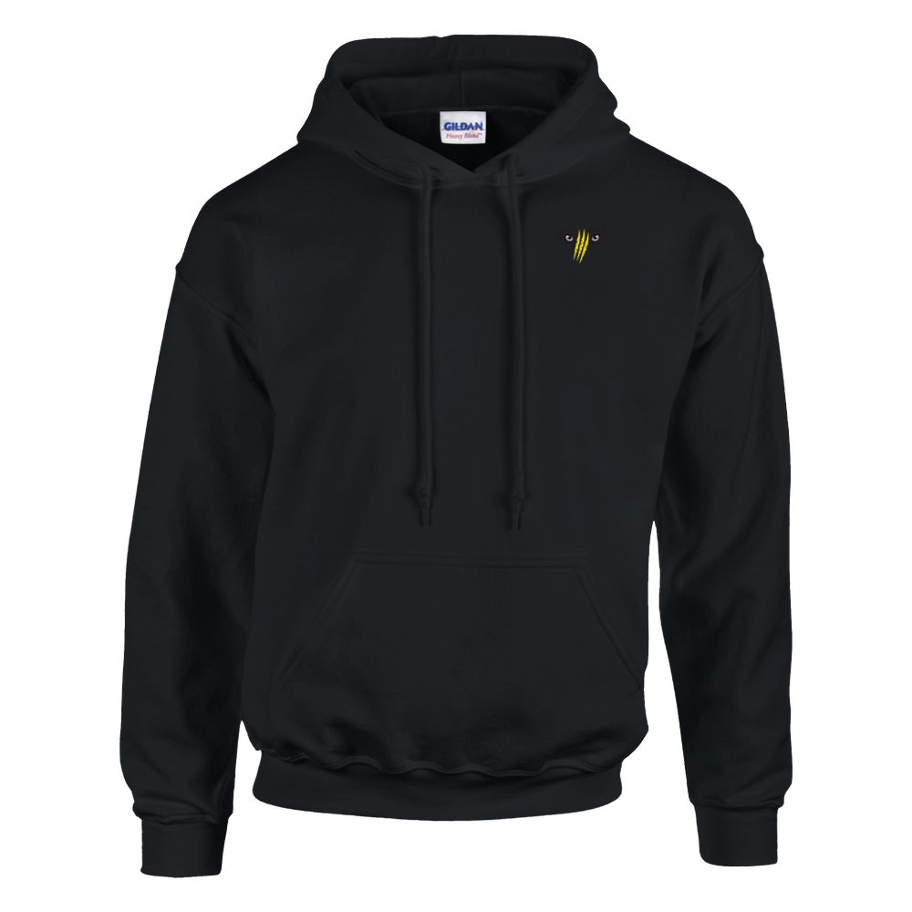 Herren Hoodie Snowtigz Bear Force mit Streetstyle Crew Motiv auf der Rückseite vom Hoodie.