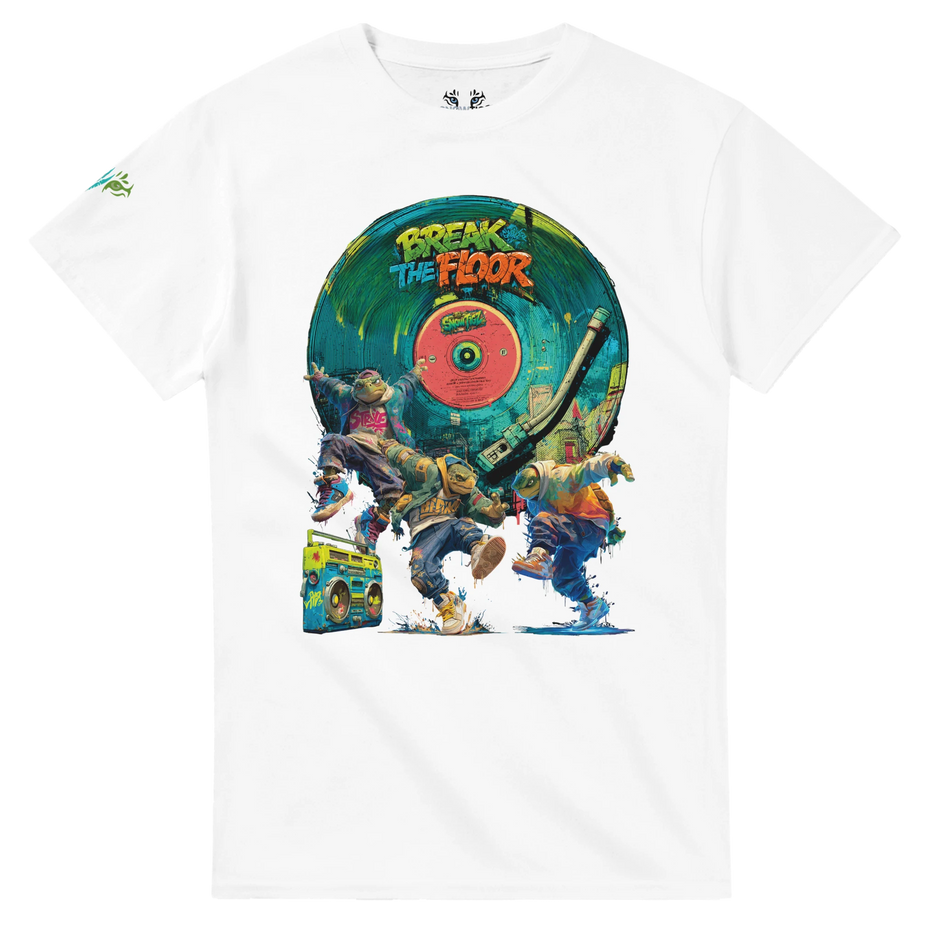 StreetStyle Musik T-Shirt mit HipHop Vibes