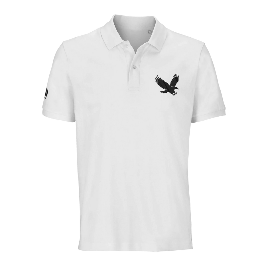 Snowtigz Polo für Herren mit Adler Stickerei