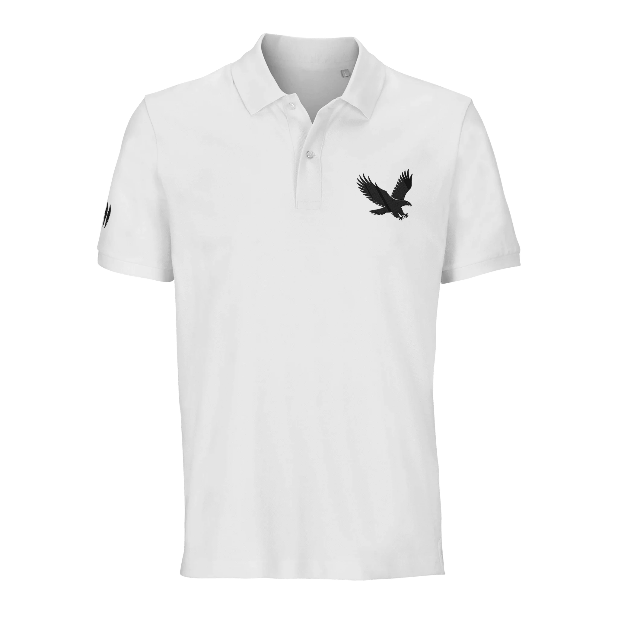 Snowtigz Polo für Herren mit Adler Stickerei