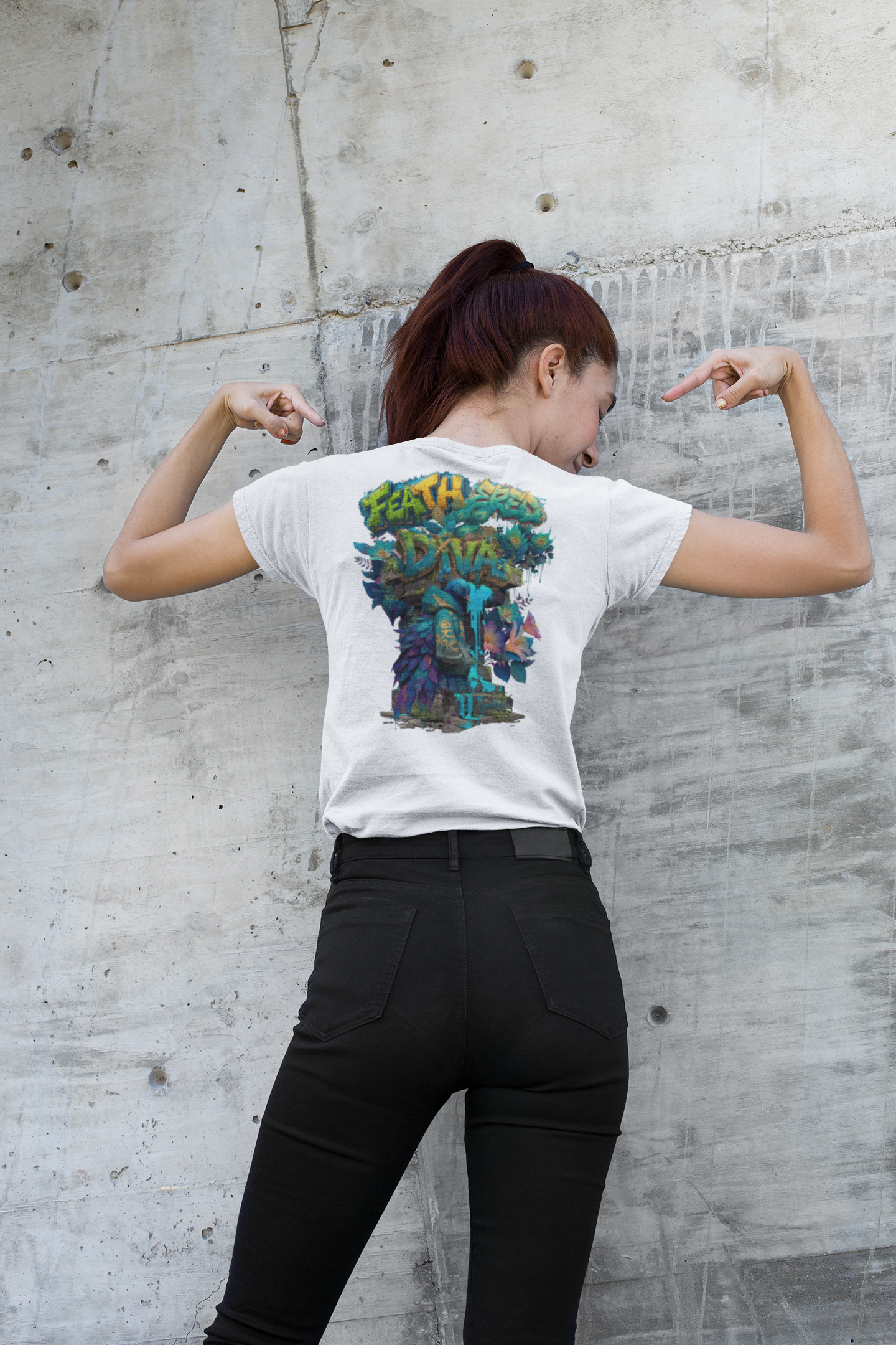 Snowtigz Jungle Expedition Shirt mit Pfauen-Design