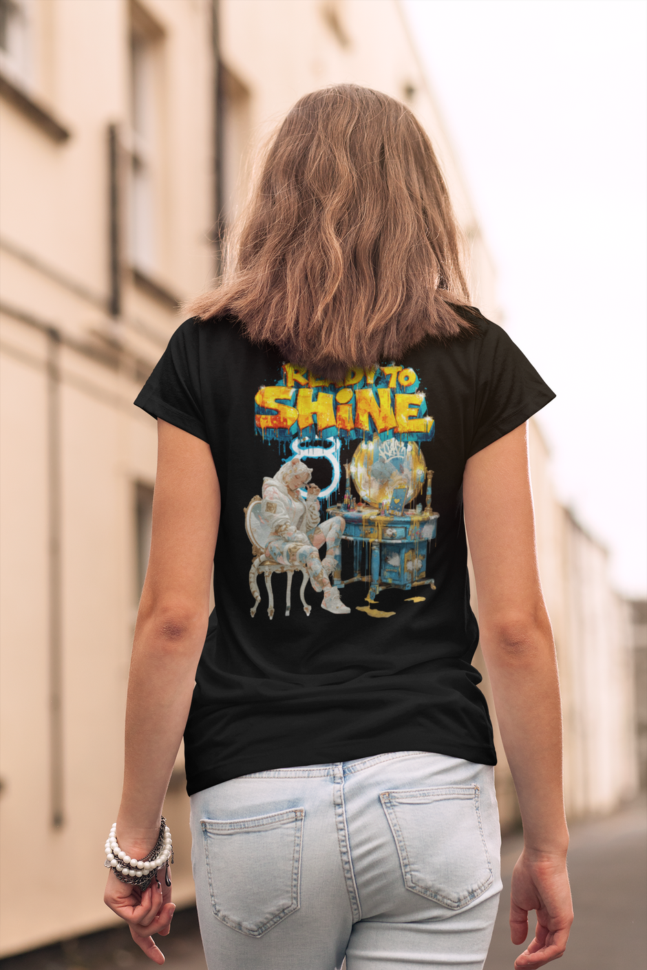 Snowtigz Damen StreetStyle Shirt mit femininer Tigerfigur