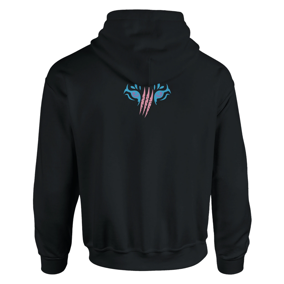 Snowtigz Frozen Beauty Hoodie mit Krone im Graffiti Style