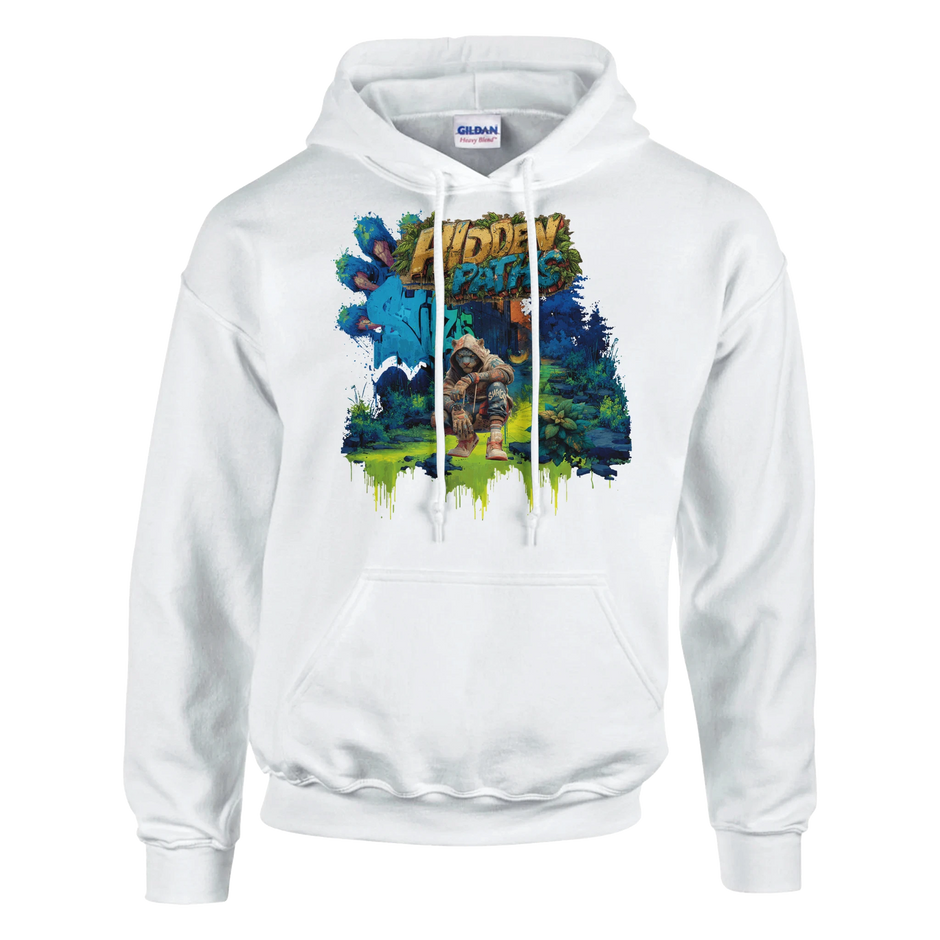 Jungle Expedition Hoodie mit Panther im Urban Style