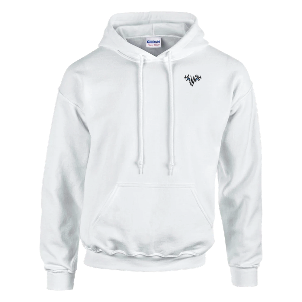 Snowtigz Untamed Herren Hoodie Backprint Urban Wildlife. Vorne Snowtigz Logo und hinten Jungle Expedition Crew Design.