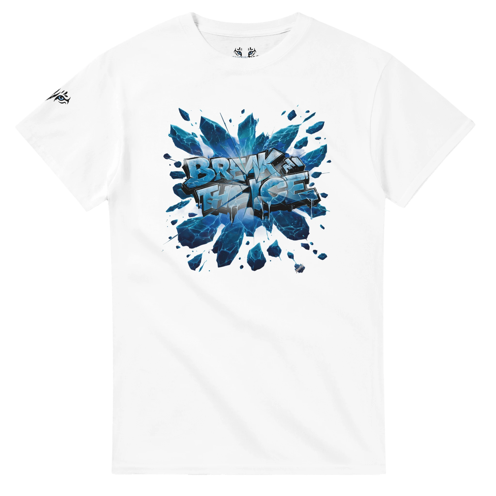 Urban Herren T-Shirt Break the Ice Snowtigz Streetwear