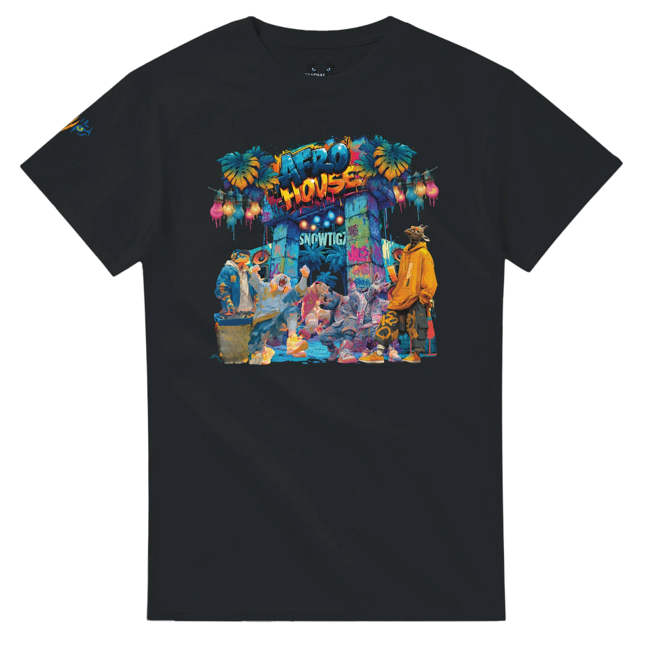 Jungle Expedition Shirt mit Animal Party Crew