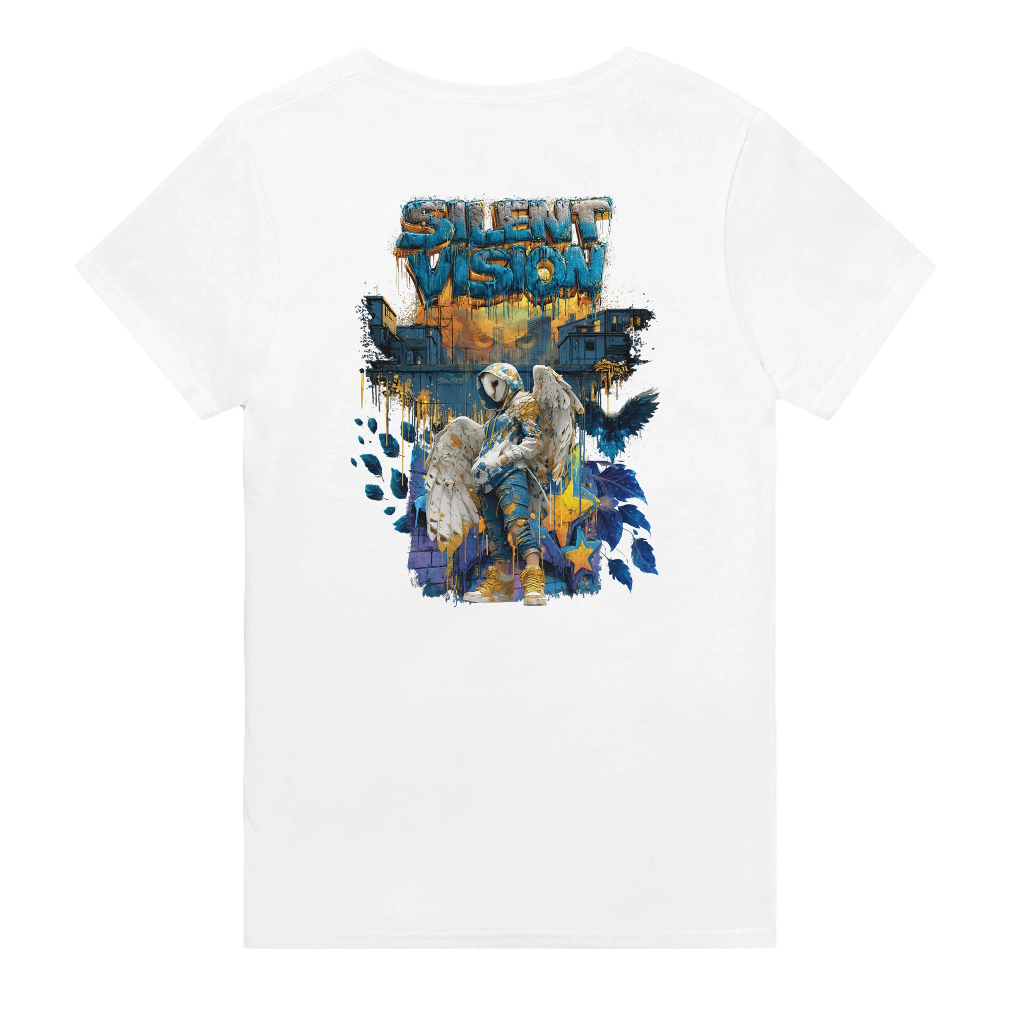 Jungle Expedition Shirt mit mystischer Eule