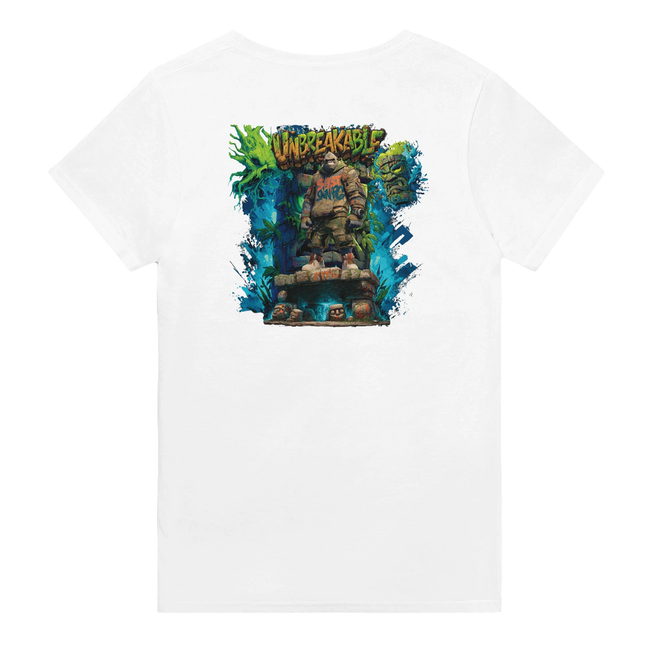 Jungle Expedition Shirt mit Gorilla und Tribal-Design