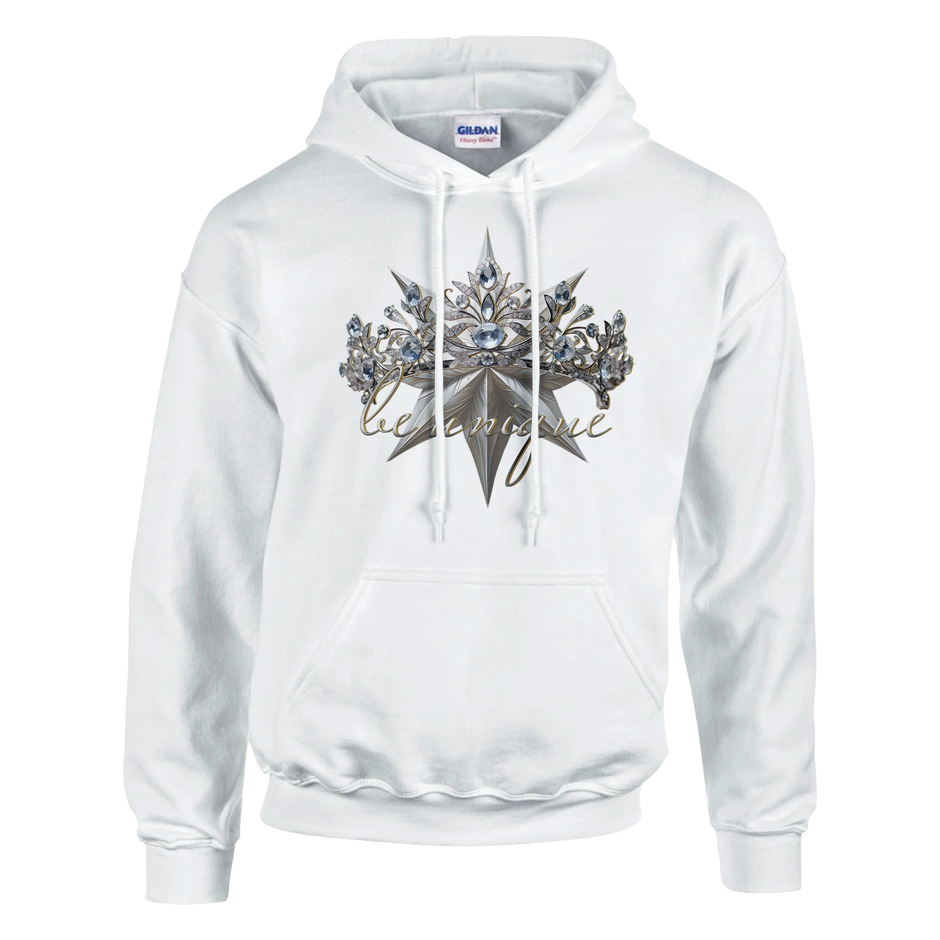 Made 4 You Hoodie mit Kristallkrone Design