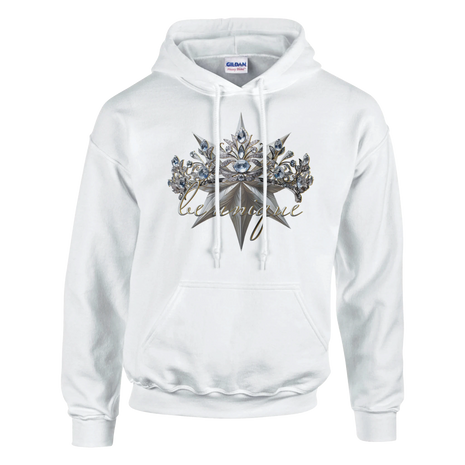 Made 4 You Hoodie mit Kristallkrone Design