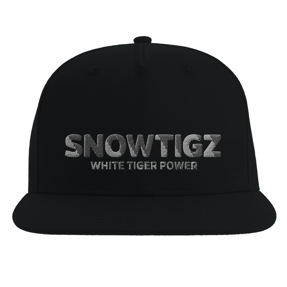 Unisex Cap Snowtigz mit Logo vorne und Tigerkrallen Stickerei
