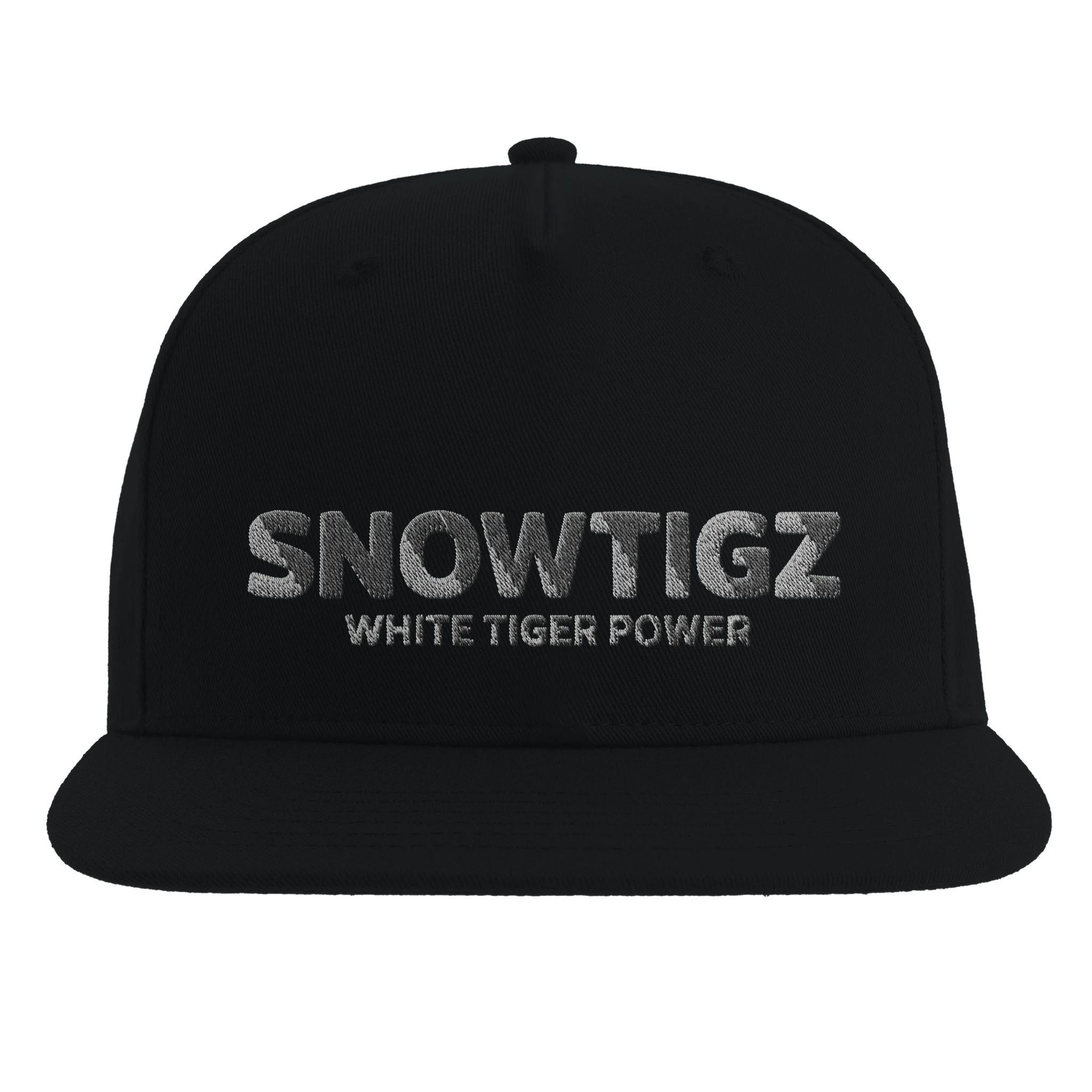 Unisex Cap Snowtigz mit Logo vorne und Tigerkrallen Stickerei