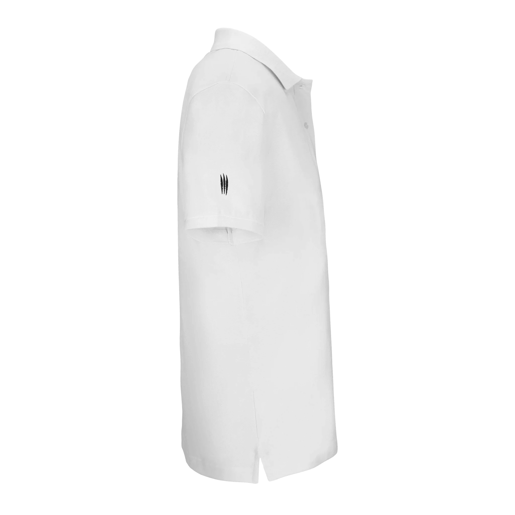Damen Polo Snowtigz Pure Spirit mit Krallenstickerei am Ärmel