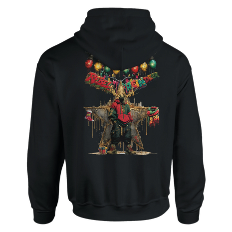 Unisex Hoodie mit Rentier Motiv – Snowtigz Wildlife Christmas Kollektion.