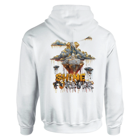 Urban StreetStyle Hoodie mit Tigerin und Diamant Design