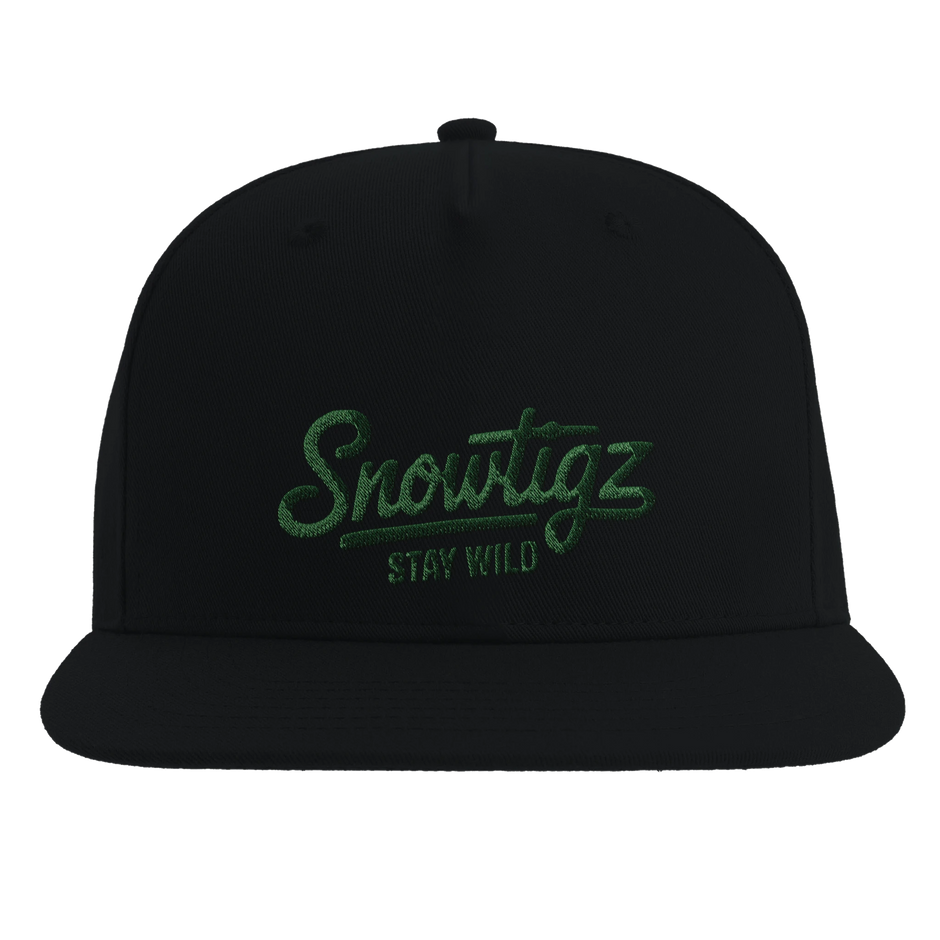 Snowtigz Cap mit Stickerei Schriftzug vorne & Krallen seitlich