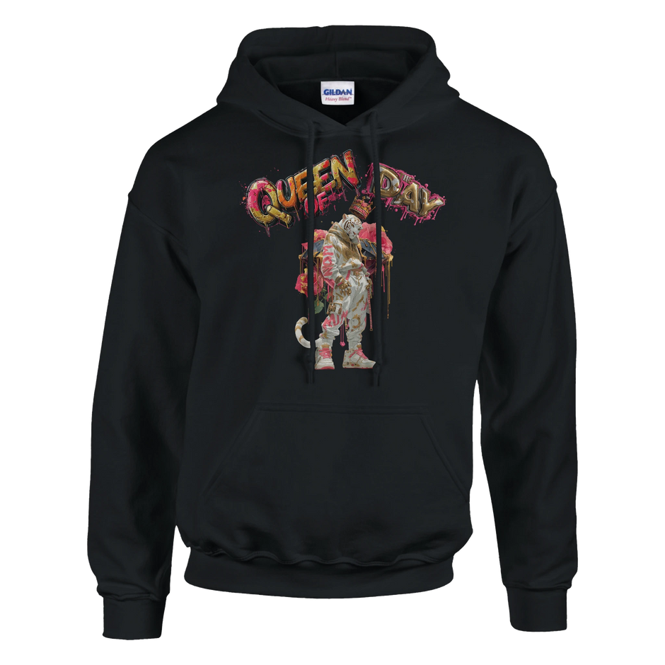 Urban Damen Hoodie Snowtigz Queen of the Day Streetwear Design