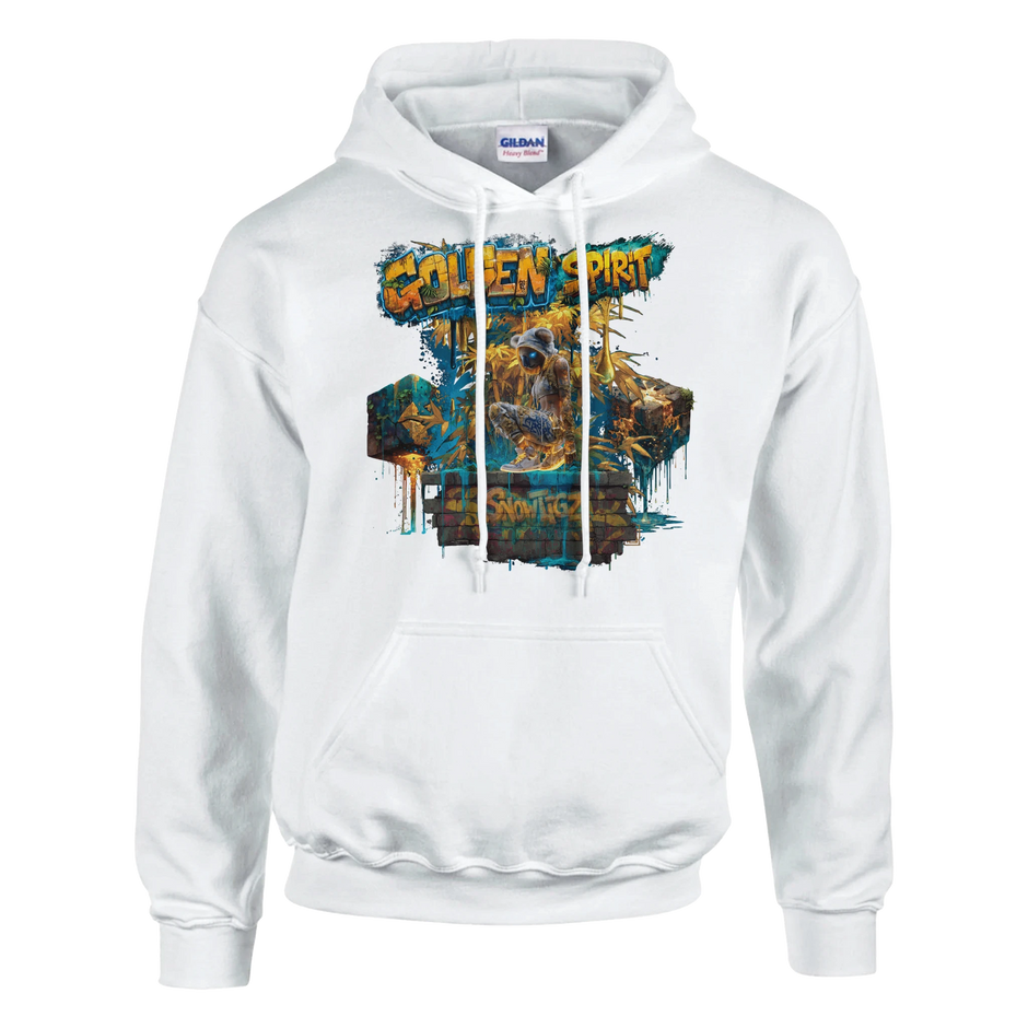 Wildlife Damen Hoodie Jungle Expedition Golden Spirit