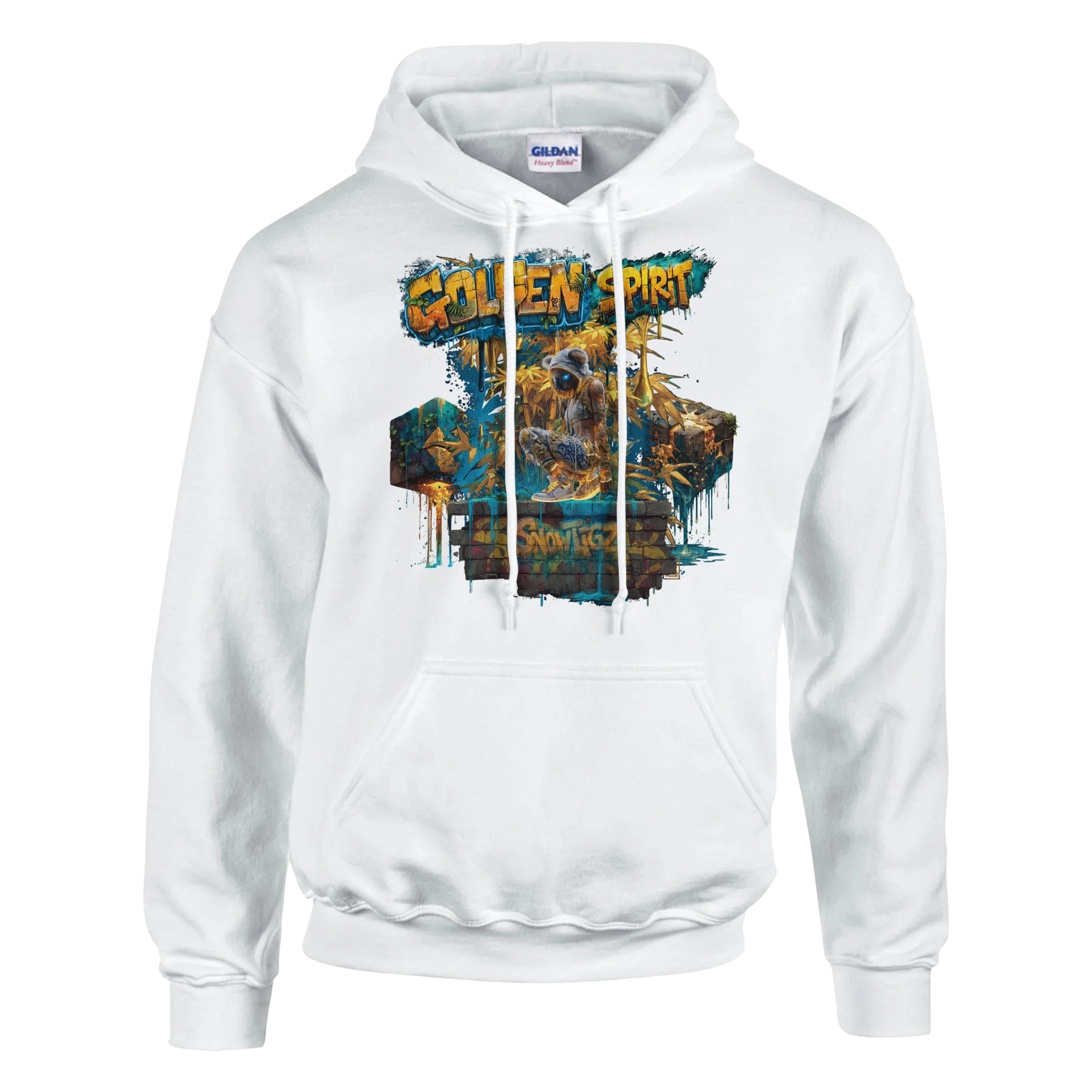 Wildlife Damen Hoodie Jungle Expedition Golden Spirit
