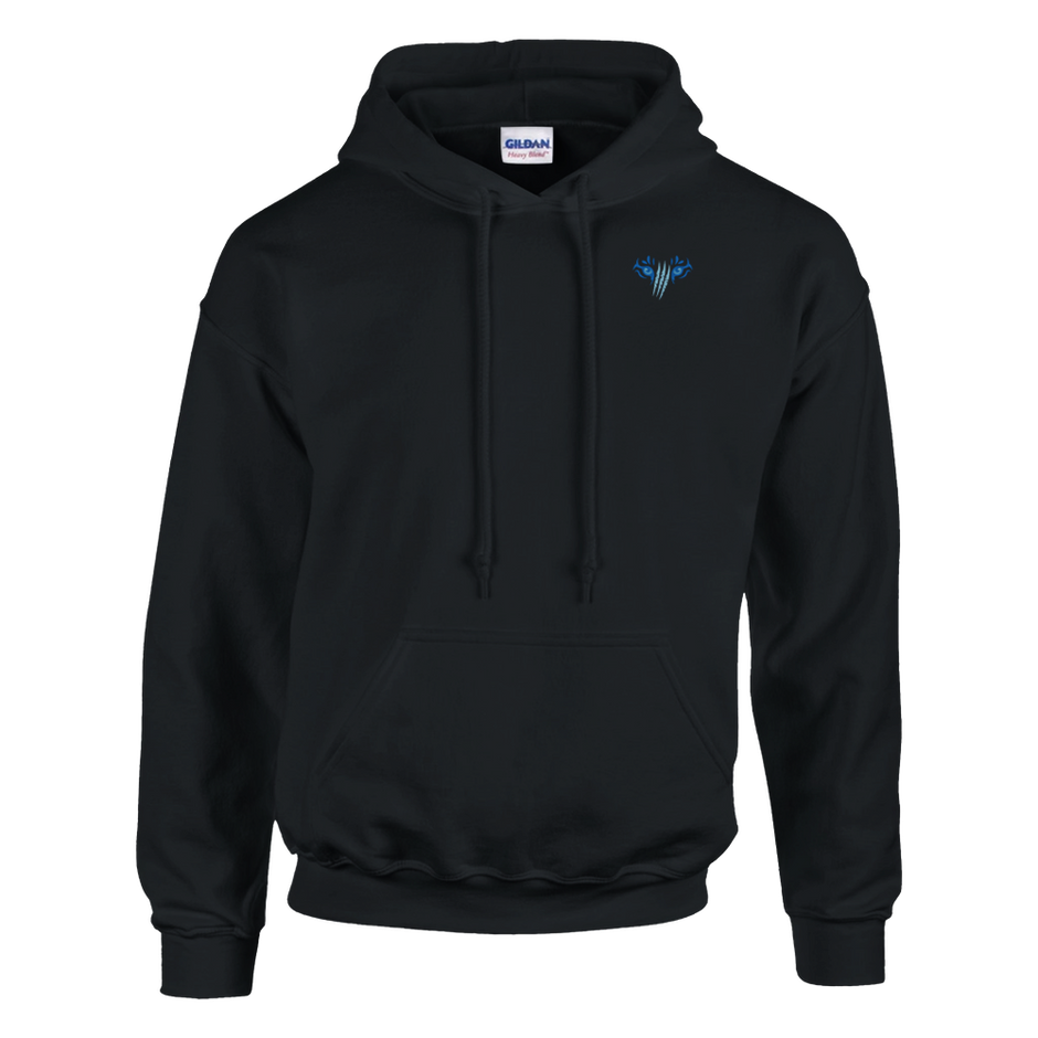 Damen Hoodie Snowtigz Midn8t Queen Streetwear Kollektion. Vorne das Logo von Snowtigz.