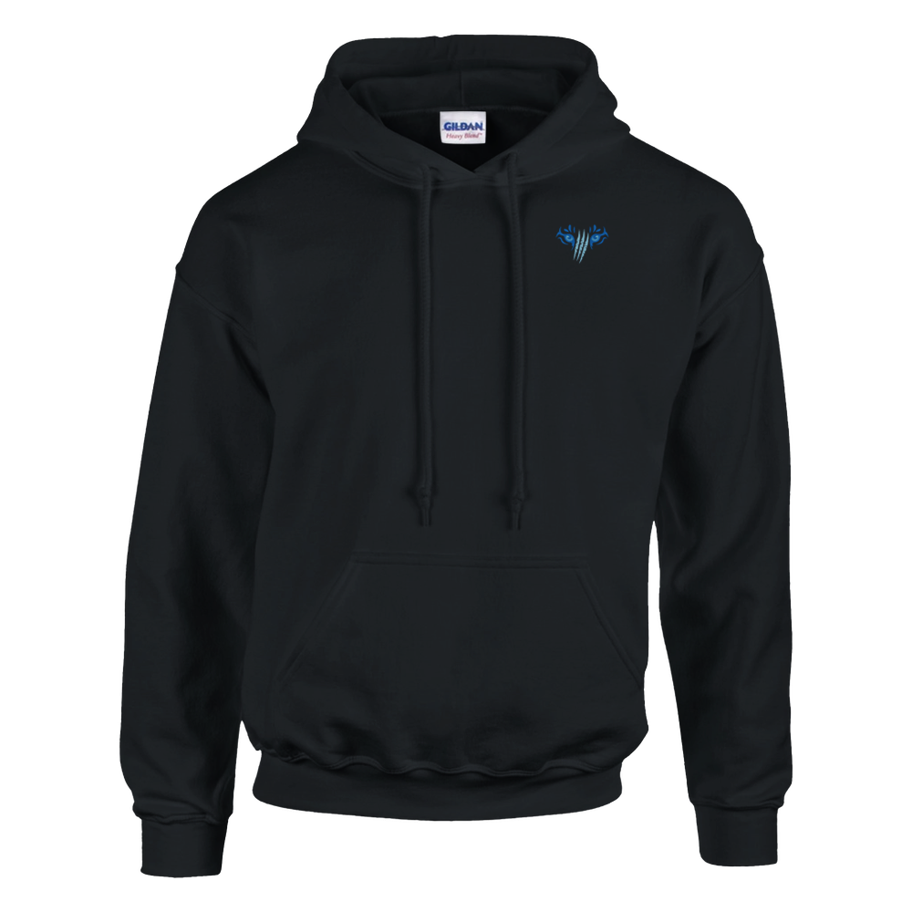 Damen Hoodie Snowtigz Midn8t Queen Streetwear Kollektion. Vorne das Logo von Snowtigz.