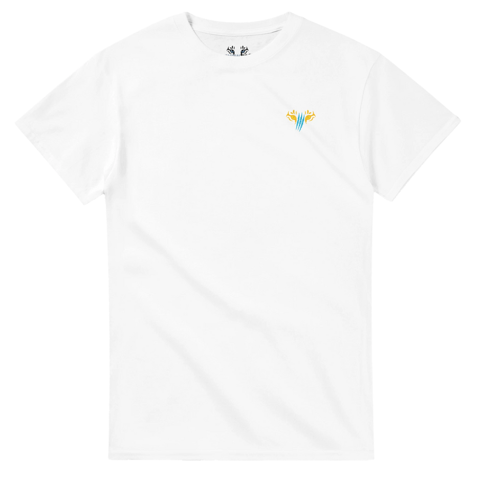 Streetwear Damen Shirt mit Graffiti Backprint „Shine“