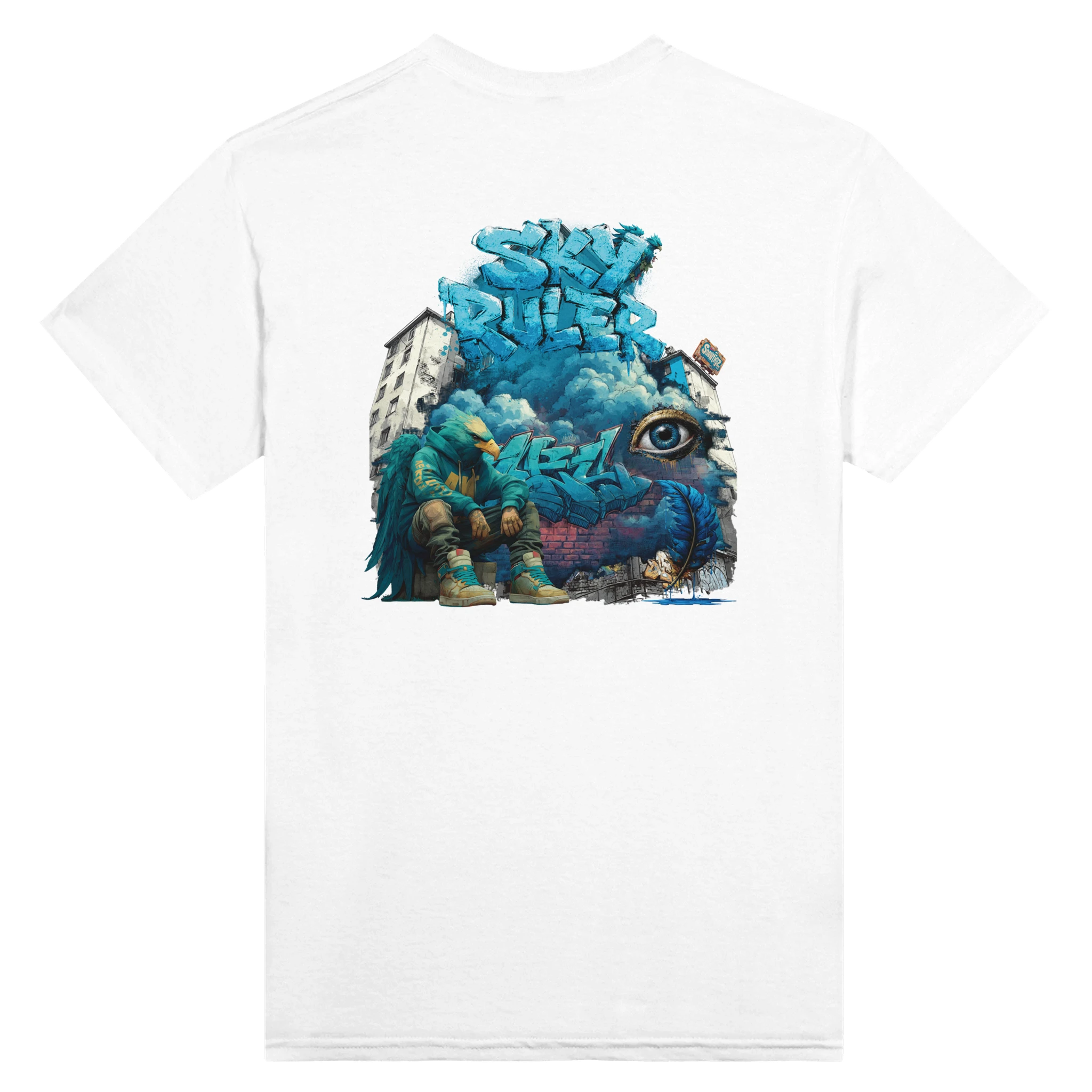 Snowtigz Sky Ruler Herren Shirt urbaner Look mit Adler Motiv