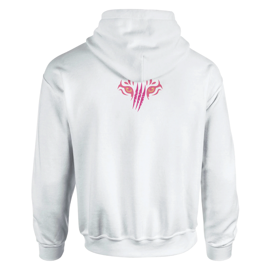 Urban Damen Hoodie „Grace in Pink“ mit Graffiti Design