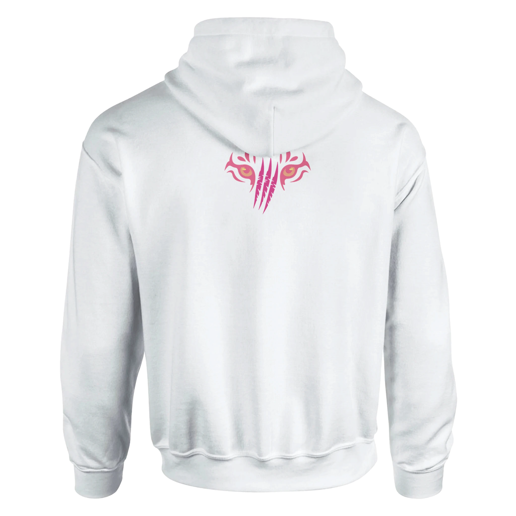 Urban Damen Hoodie „Grace in Pink“ mit Graffiti Design