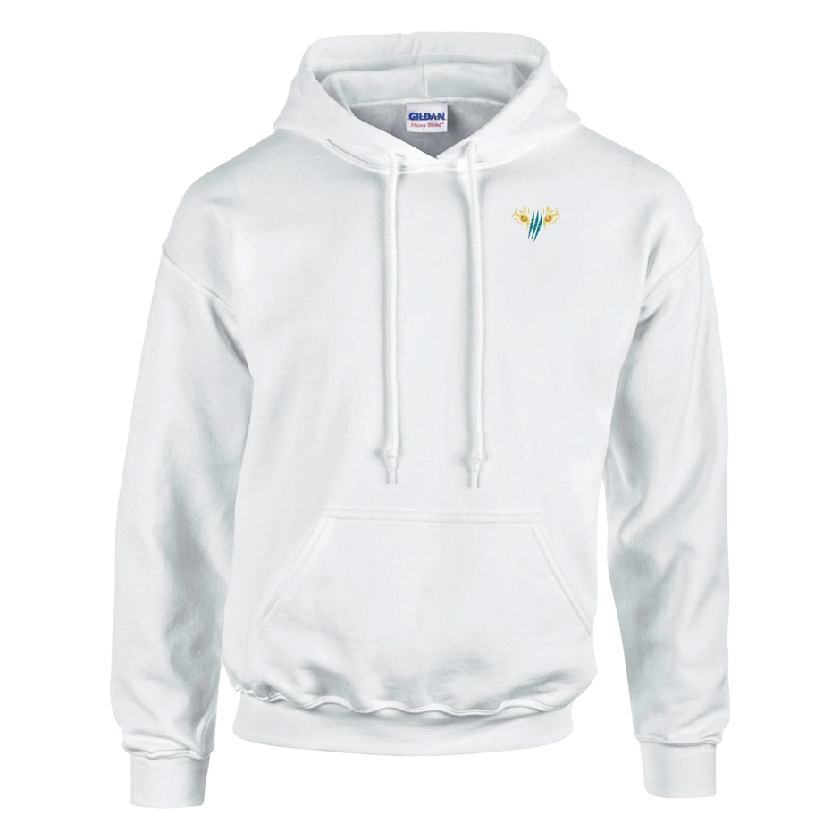Damen Hoodie „Sky Huntress“ mit urbaner Skyline