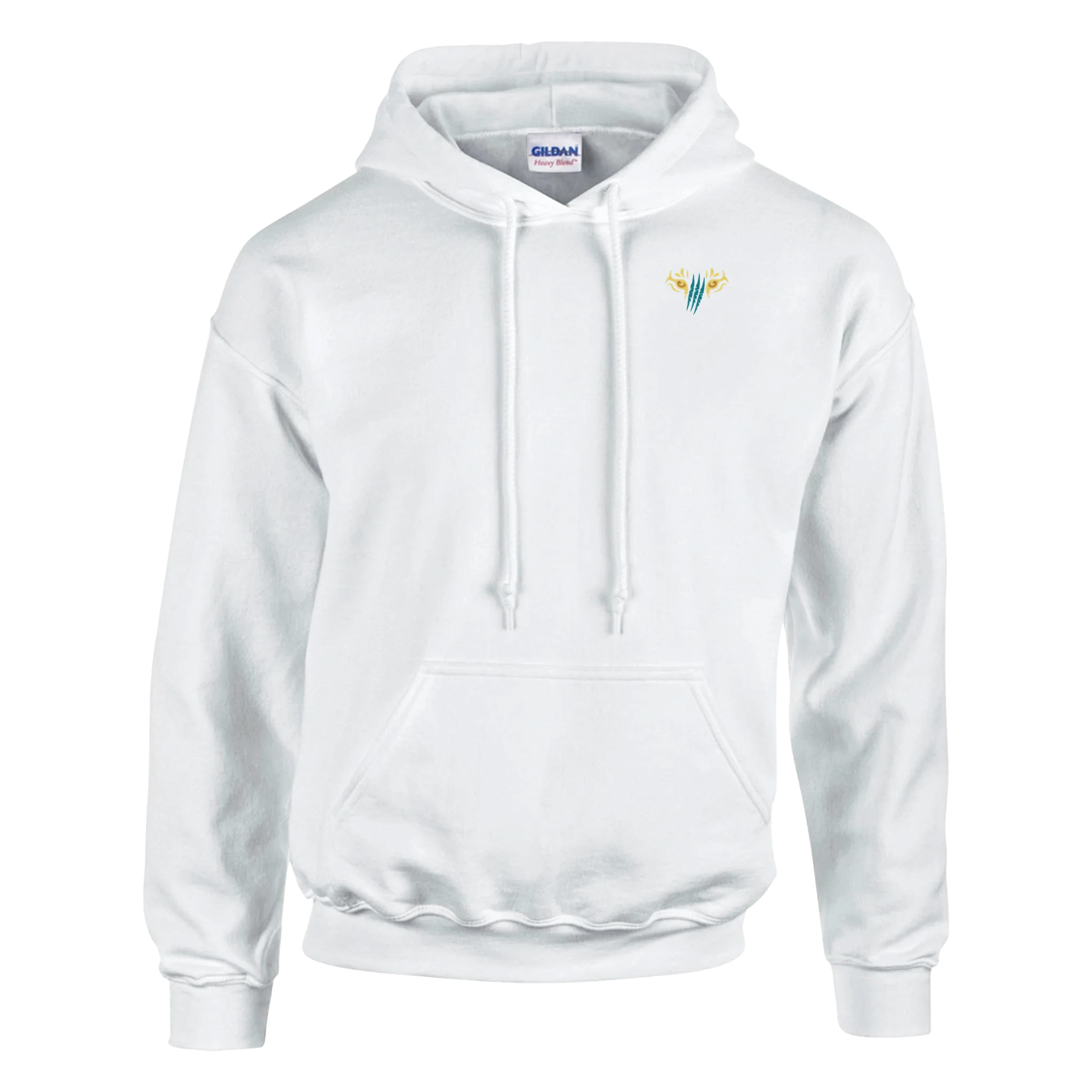 Damen Hoodie „Sky Huntress“ mit urbaner Skyline