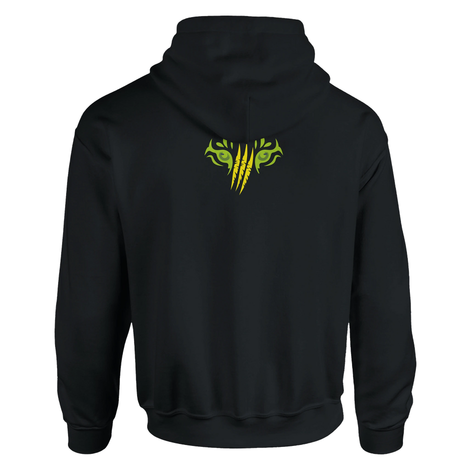 Urban Herren Hoodie „Toxic Beat“ mit Graffiti Style