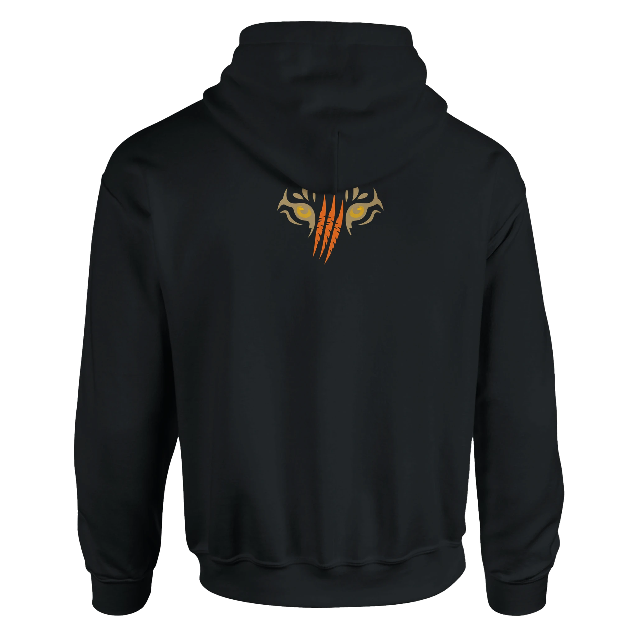 Halloween Spirit Hoodie von Snowtigz. Logo Brand auf dieser Rückseite vom Halloween Hoodie.