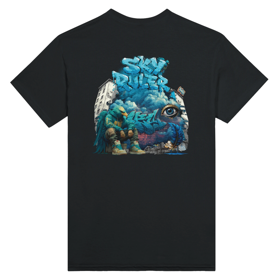Herren T-Shirt Snowtigz mit Sky Ruler Grafik und Adler Motiv