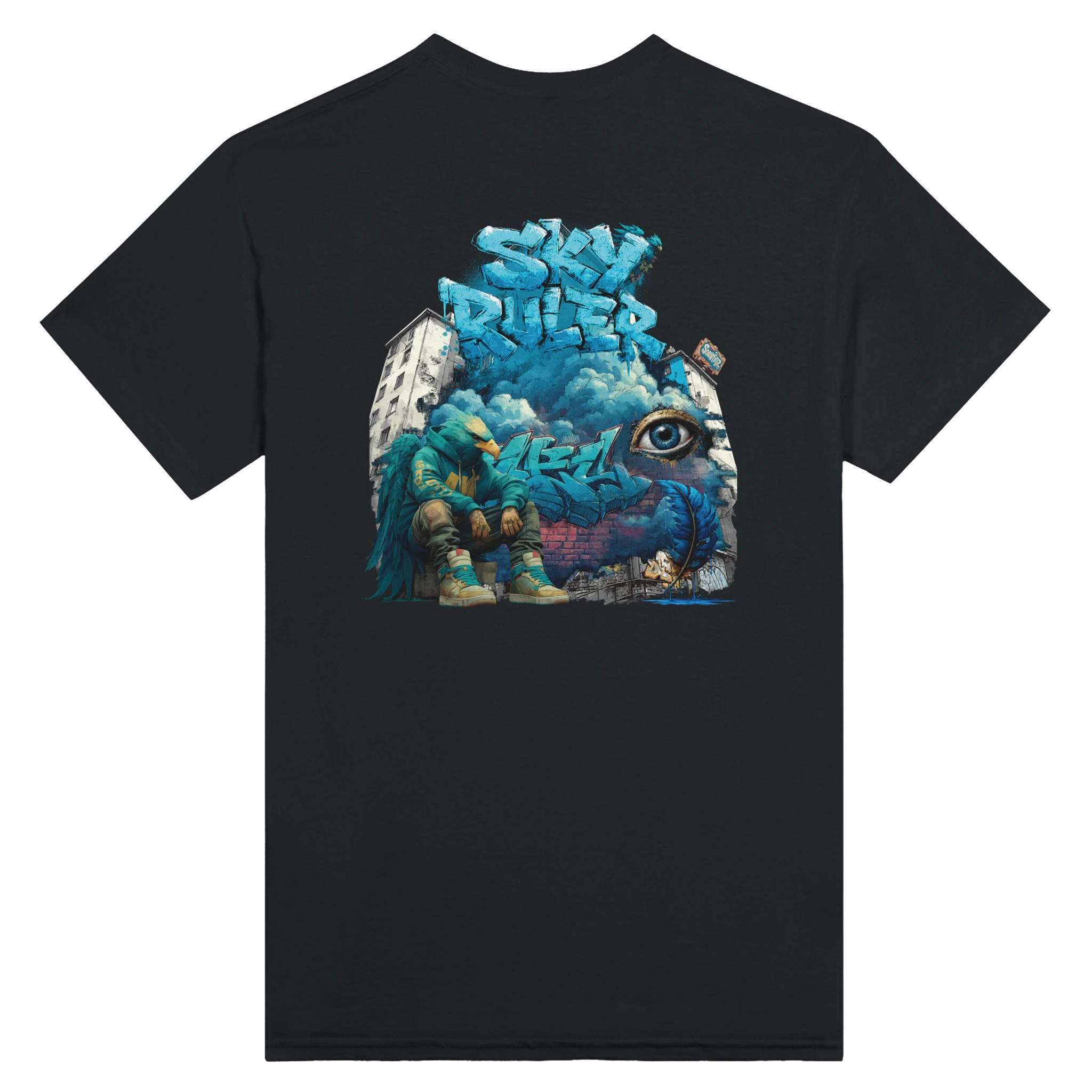 Herren T-Shirt Snowtigz mit Sky Ruler Grafik und Adler Motiv