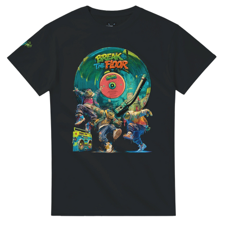 Herren T-Shirt mit B-Boy Breakdance Schildkröten