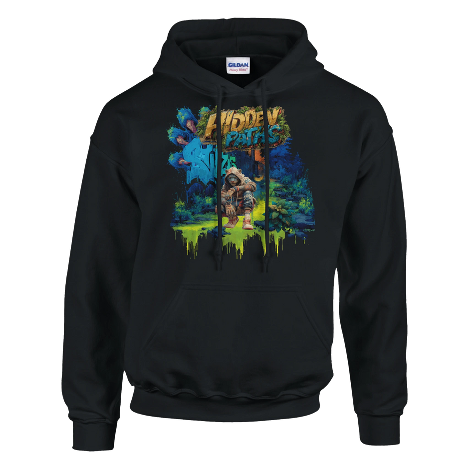 Panther Hoodie Herren mit mystischem Jungle Flair