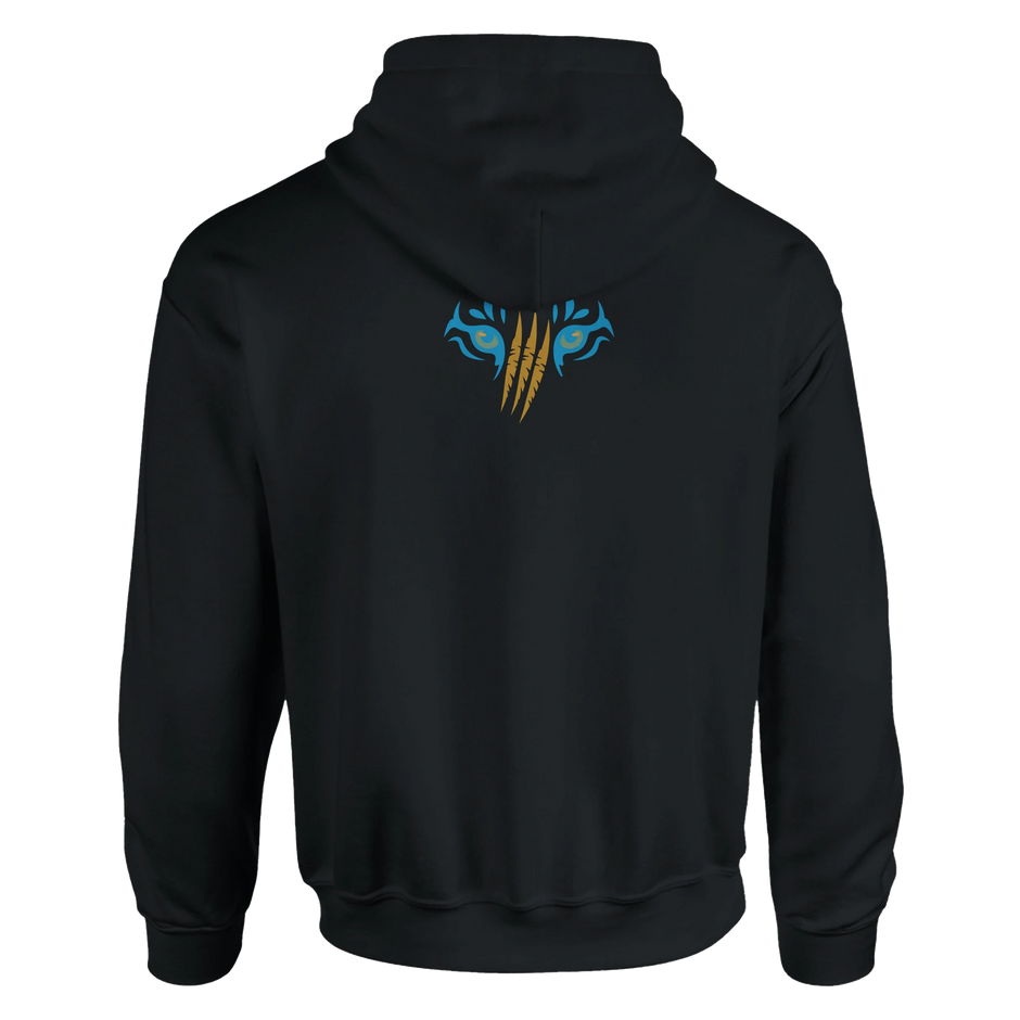 Graffiti Hoodie „I Am King“ mit Trophäe und Medaille