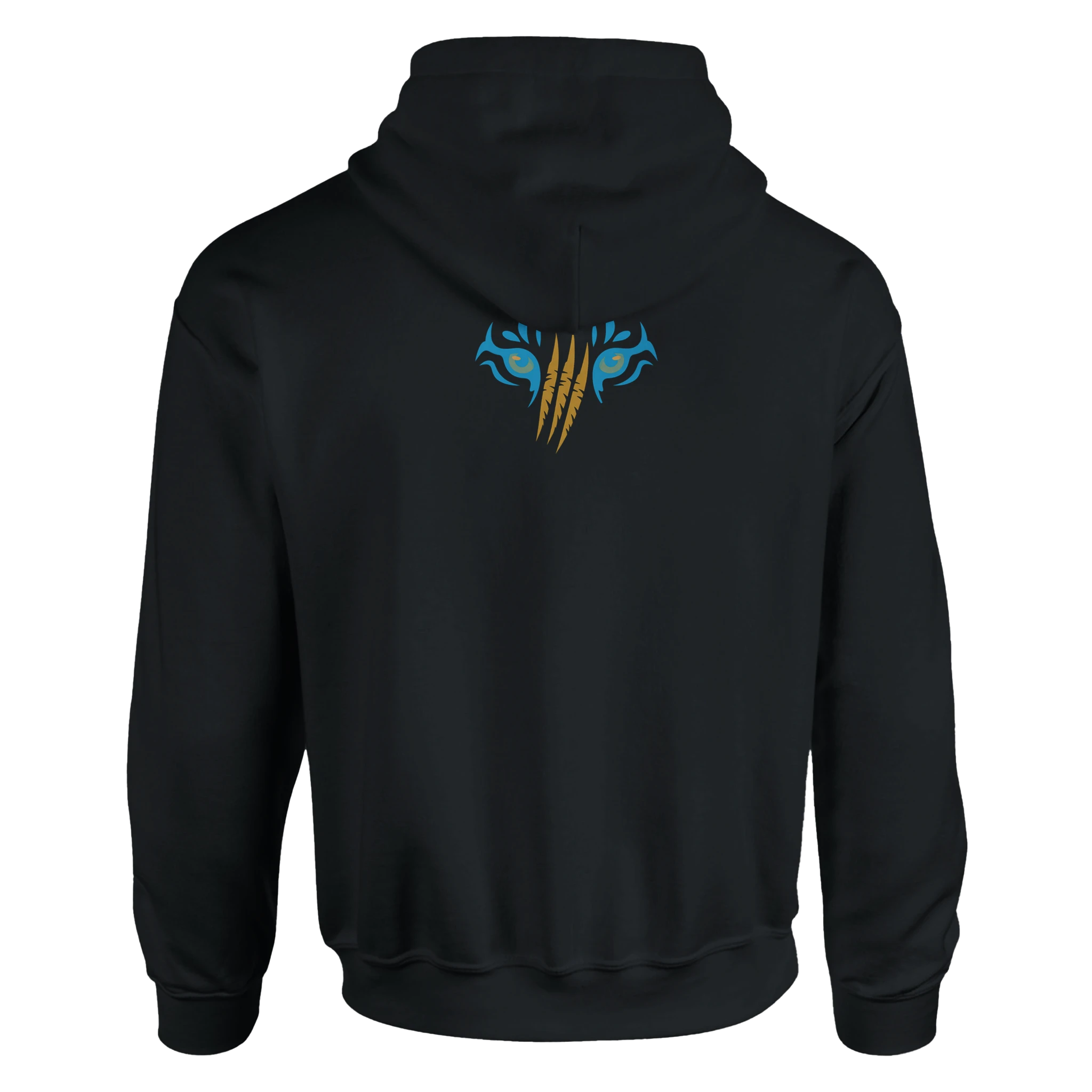 Graffiti Hoodie „I Am King“ mit Trophäe und Medaille