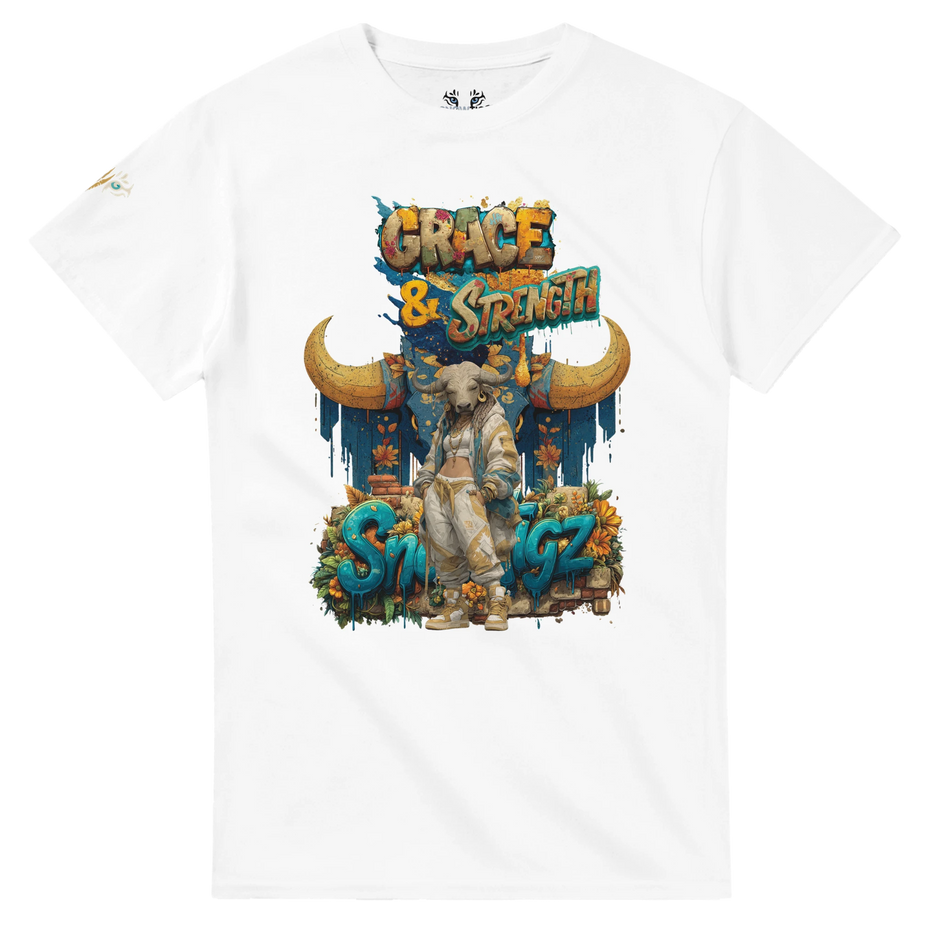 Damen Shirt „Grace & Strength“ im Wildlife Extended Design