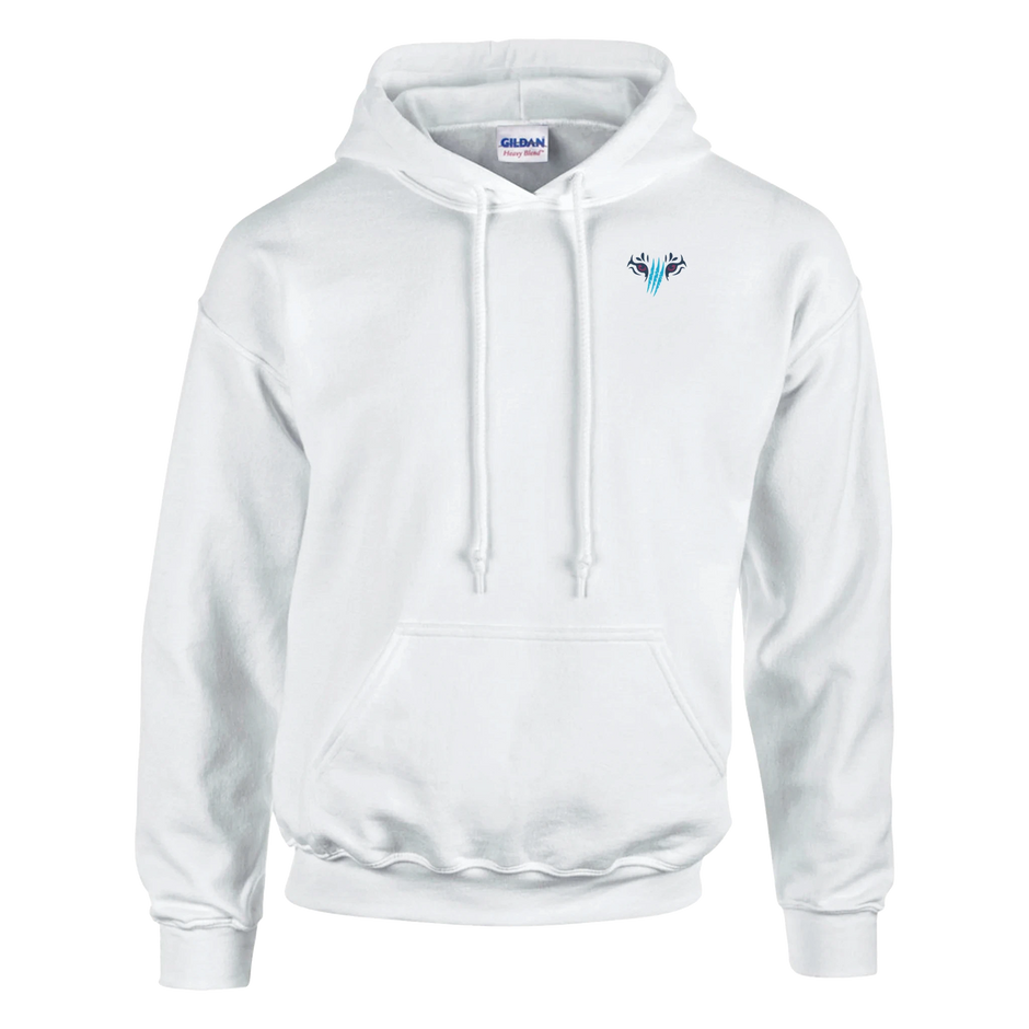 Herren Hoodie mit Schriftzug Love is my Music